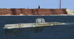 FSX/Acceleration/FS2004 German U-Boat Type XXI
